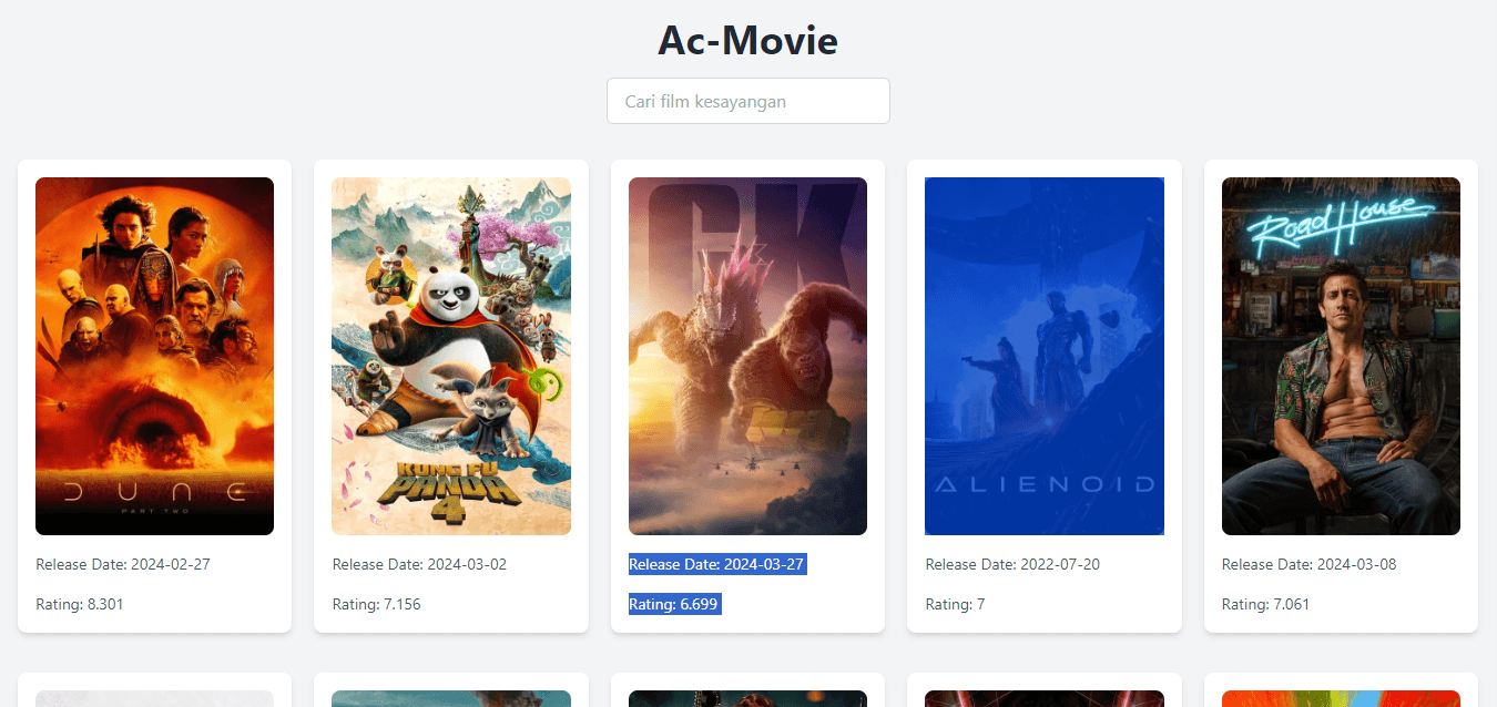 Ac - Movie