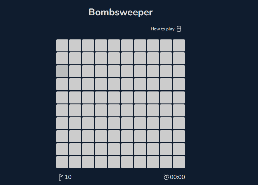 BOMB-SWEEPER