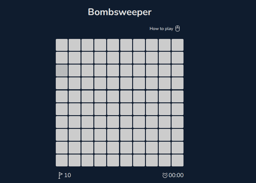 BOMB-SWEEPER