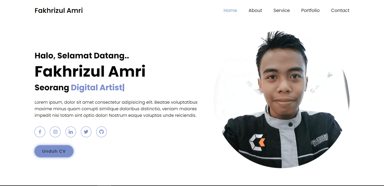 Fakhrizul Amri - Portfolio